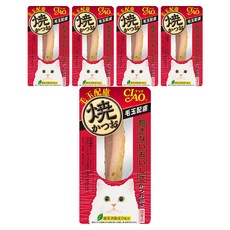 INABA 宗田鰹燒魚柳條, 柴魚片風味, 18g, 5條