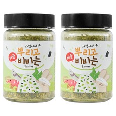 Firgi 幼兒用來自自然的撒拌香鬆, 2個, 海鮮, 100g