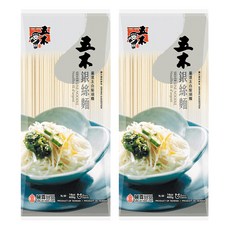 五木 銀絲麵 純素, 400g, 2包