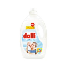 dalli 達麗 sensitive 抗敏洗衣精超濃縮, 2.75L, 1桶