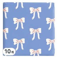 인디케이 포장지, 산토리니리본, 10개