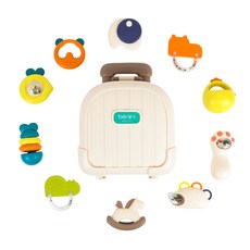 Benir-i 嬰兒搖鈴10件組, 1套, 混合顏色