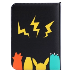 卡片書相冊收藏活頁夾 400張 收納內頁, Chirit Chirit 動物