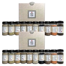 힐링식탁 건강채움 10종 선물세트 1호, 2세트