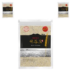 진생영농조합법인 국산 기장쌀, 500g, 3개