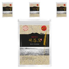 진생영농조합법인 국산 기장쌀, 500g, 4개