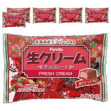 Furuta 古田 草莓夾心可可糖, 186g, 6袋