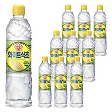 오뚜기 화이트 식초, 900ml, 10개