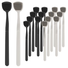 生活百科10條舌頭清潔劑白色2p+黑色2p, 4組