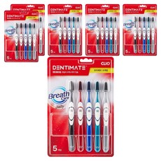 CLIO Dentimate 每日口氣護理超細毛, 5入, 6個