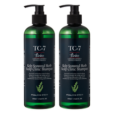 thinkco TC-7頭皮護理海帶洗髮精, 500ml, 2個