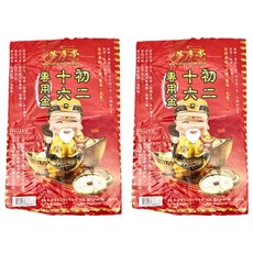 華慶堂 初二十六專用金紙, 祭拜神明, 竹紙/鉛箔材質, 台灣產, 不適用, 2組