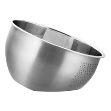 E.dot 304不鏽鋼瀝水籃, 直徑23cm 高12cm 不鏽鋼原色, 23 x 23 x 13cm, 1個