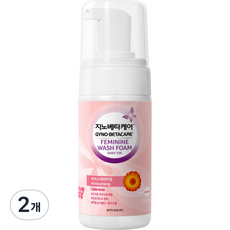 GYNO-BETACARE 女性私密處金盞花保濕清潔慕斯, 100ml, 2瓶
