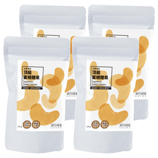 好日好食 好果系列 頂級蜜糖腰果, 低溫烘焙, 100g, 4包