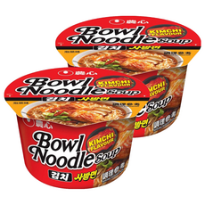 NONGSHIM 農心 碗麵 泡菜口味 100g, 2入