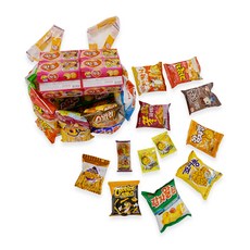 DIY零食後背包組, 24種零食餅乾, 1組