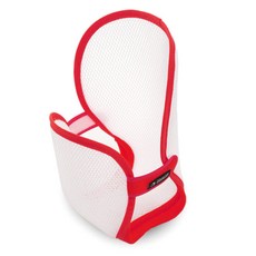 Manito 嬰兒背帶涼爽坐墊, 紅色