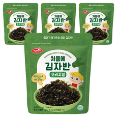 Bebest 孩童調味海苔酥, 25g, 原味, 4包