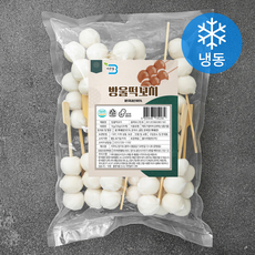 바른웰 방울 떡꼬치 (냉동), 50g, 20개입, 1개