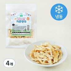 우리아이튼튼 자른황태 (냉동), 4개, 50g