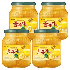 담터 꿀유자차, 770g, 4개, 1개입