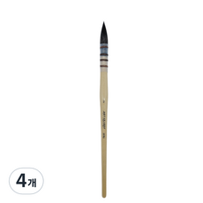 아트시크릿 Mop 20 RQ 청설모모 브러쉬, 2호, 4개