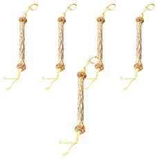 自然鮮 木天蓼 + 蟲癭果潔牙骨 - 貓咪潔牙零食 天然材質 幫助清潔牙齒, 5個