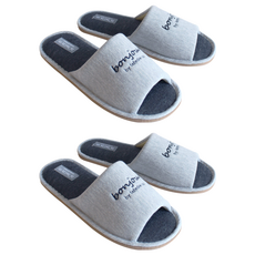 LABELLCO 甜拖鞋, 灰色