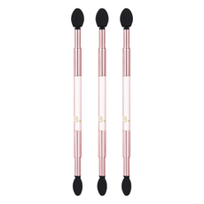 BANILA CO 芭妮蘭 雙頭海綿彩妝刷, 混色, 3支