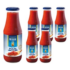 DE CECCO 得科 Polpa Col Posà di Pomodoro 番茄醬, 690g, 6個