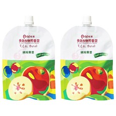 OP 生活 多效衣物香氛豆補充包 繽紛果昔, 500ml, 2包