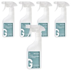 THE LOEL 天然檸檬酸清潔液 浴廁用, 500ml, 清潔水漬及污漬專用, 5瓶