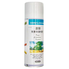 SIMBALION 雄獅 專業保護噴膠 PF-400, 400ml, 1瓶