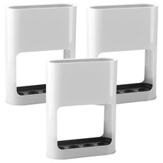 MONACO OLIVE The Home現代立式雨傘架, 白色, 3個