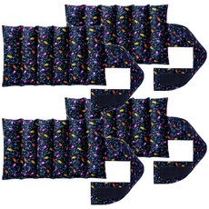 그린라이프 허브찜질 손목발목팩 + 커버 블루, 4세트