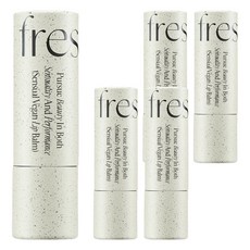 FRESHIAN 台灣公司貨 情彩純素精萃潤唇膏, 悸動, 5個, 3.3g