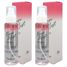 CLEDBEL 玫瑰保濕噴霧 100ml 水潤保濕 打造水光肌膚, 2瓶