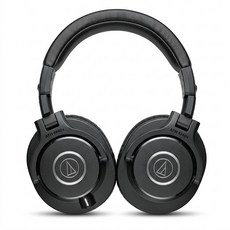 audio-technica 鐵三角 監聽耳機 原廠保固, Black, ATH-M40x