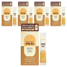 GRN 60만 역가 수치 사르르 녹는 갈색이 효소 14p, 42g, 5개