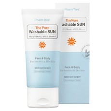 棕櫚樹溫和可水洗防曬 SPF35 PA+++, 50ml, 1入
