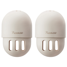 피카소 스펀지 케이스, 그레이, 2개