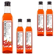팔레르모 레드페퍼향 엑스트라 버진 올리브오일, 5개, 250ml