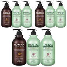 韓國 BARON 優質辣木護髮禮盒組 E款, 3組