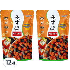 海苔米果 加州卷風味, 12包, 50g