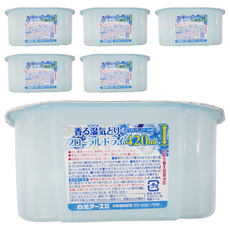 Hakugen Earth 白元 香氛除濕盒 皂香, 420ml, 6個