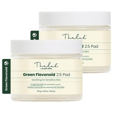 [비건뷰티] 더랩바이블랑두 그린 플라보노이드 2.5 패드 120g, 90매입, 2개