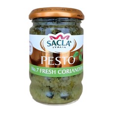 SACLA 香菜青醬, 190g, 1罐