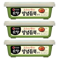 청정원 순창 양념듬뿍 쌈장, 200g, 3개
