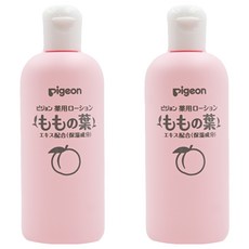 pigeon 貝親 桃葉爽身乳液, 200ml, 2瓶
